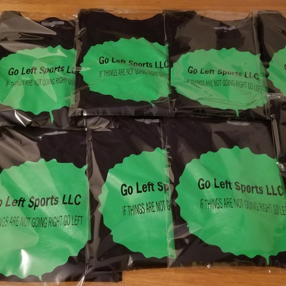 Go Left Sports T shirts - Picture 3 of 7